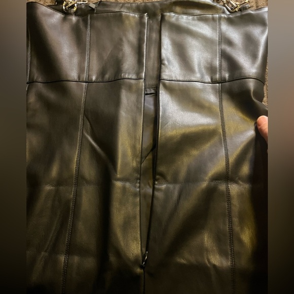 NWT Rokh- Metal Chain Mini Dress- Size 36/ US 2-4 - Picture 13 of 14